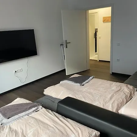 1 Zimmer Ferienwohnung In Essen Exterior foto